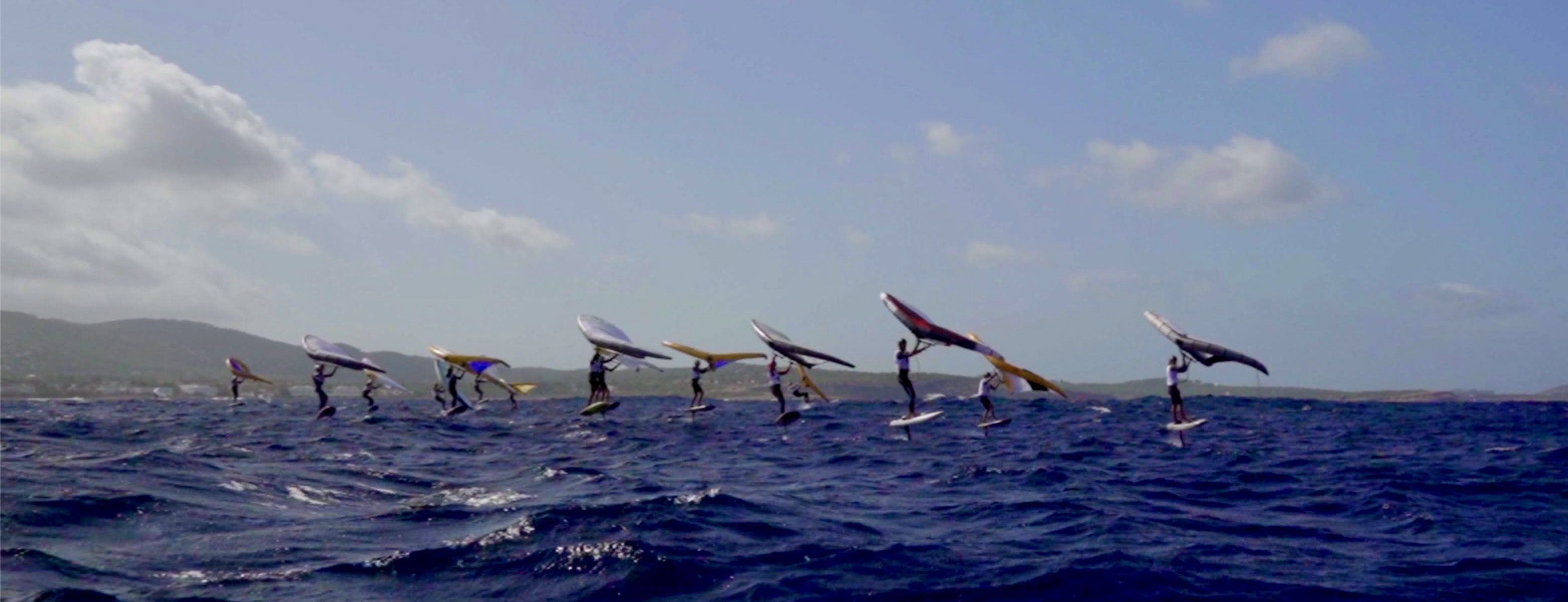 Puesto 13º para Roberto Alén en la Copa de España de Wingfoil (Ibiza Wingfoil Open)